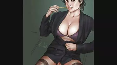 សូកូឡា Busty បំរើការជល់មាន់សរន្ធកោរ