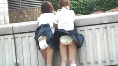 លាពីរនាក់ Blonds fucking ដែលបានចូលរួម Lezzies stroking នៅលើ couch នេះ