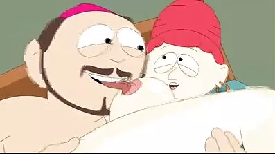 សាក់ប្រុសខ្លាំង fucks Redbone បន្ទាប់ពី 69 បង្ក